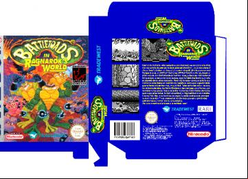 BATTLETOADS RAGNAROK PAL ESP CAJA BOX GAME BOY