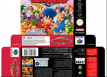 MYSTICAL NINJA NINTENDO 64