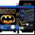 BATMAN PAL ESPAÑA CAKA NINTENDO 8 BIT RETRO REPRO CAJA BOX PORTRAIT
